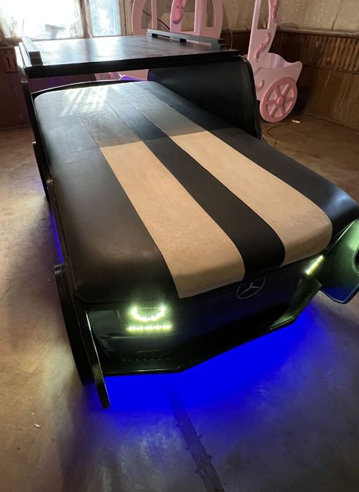 Детские кравати. Detskiy krovat mashina