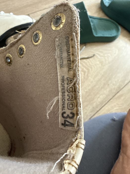 Коньки для фигурного катания для девочек