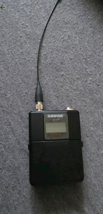 Microfon Shure ULXD24 V51 frecventa 174- 216MHz Made in Mexic Original