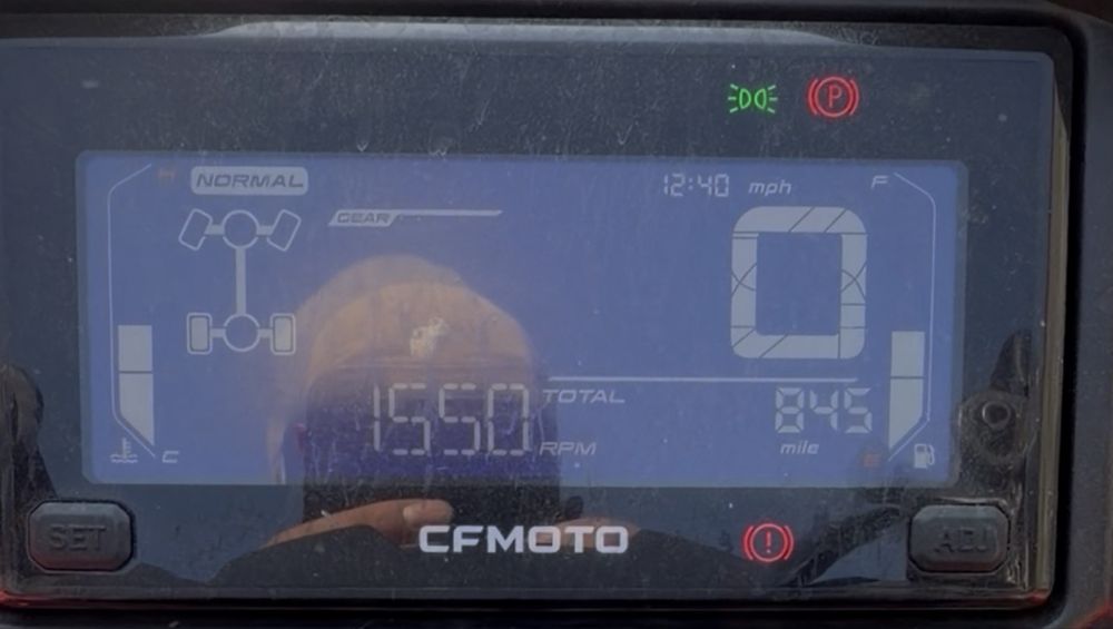 CFMOTO Cforce 625 Touring