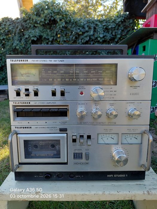 Vand combina Telefunken  Model Hifi Studio 1 .