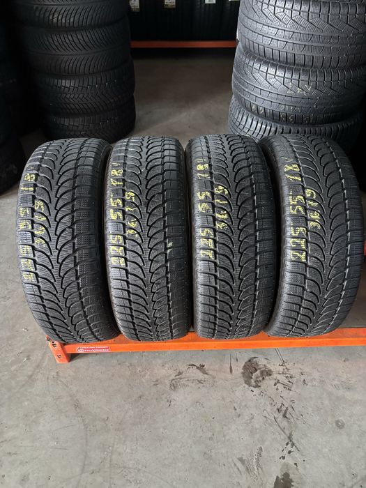 Anvelope Iarna 225/55/18 Bridgestone Blizzak LM-80 evo 225 55 18 R18