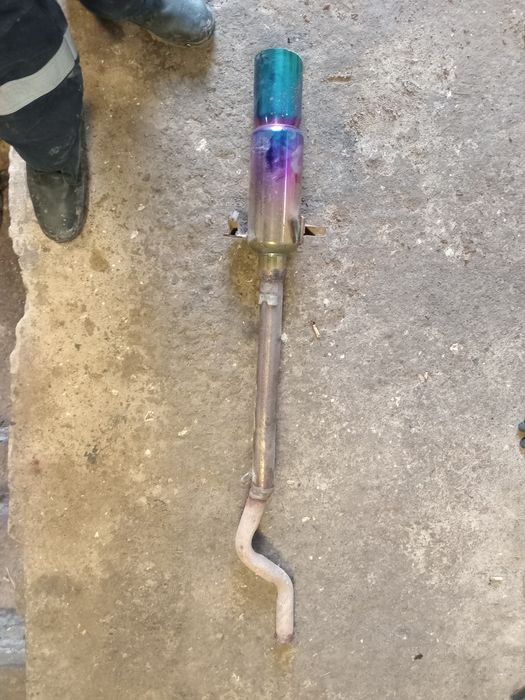 Пряматок спорт выхлоп