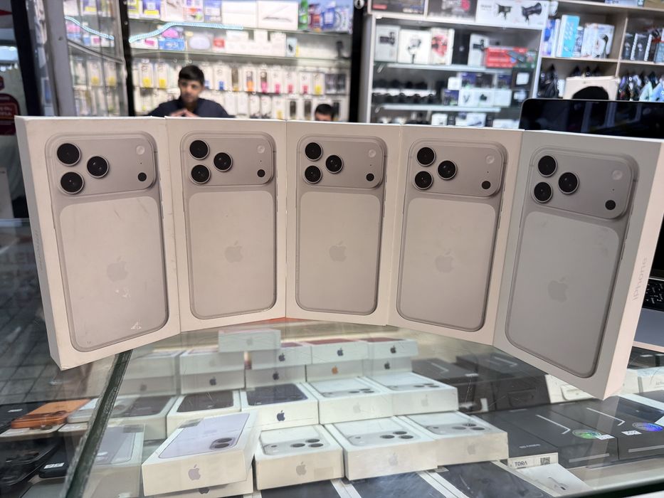 Iphone 17 pro max 256 gb 1 sim silver