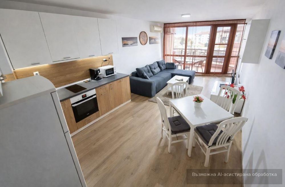 Двустаен апартамент в района на Виница!