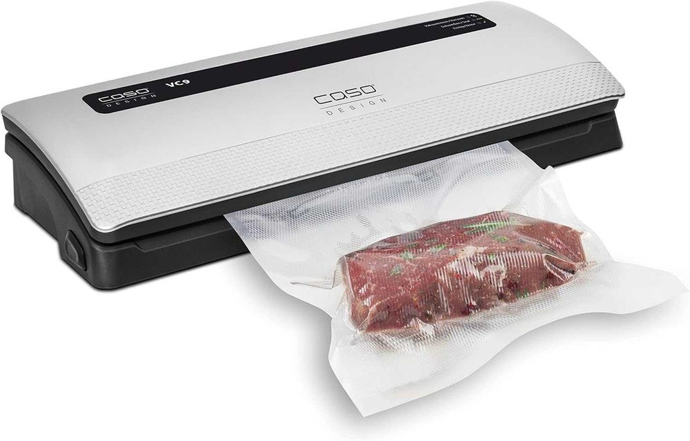 НОВА Автоматична вакуум машина CASO V9, Германия