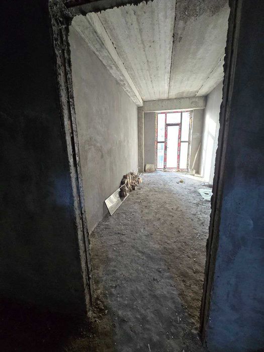 Срочно! 2комнатная коробка Кирпич Новостройка Кадастр 70м2 57000 КС