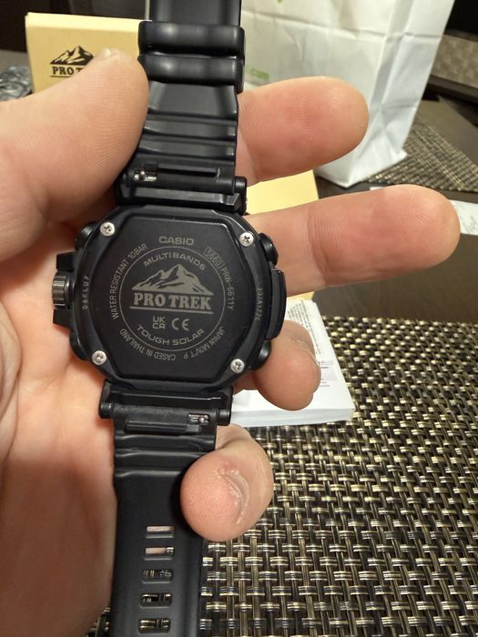 Casio PRO TREK  PRW-6621Y-1ER