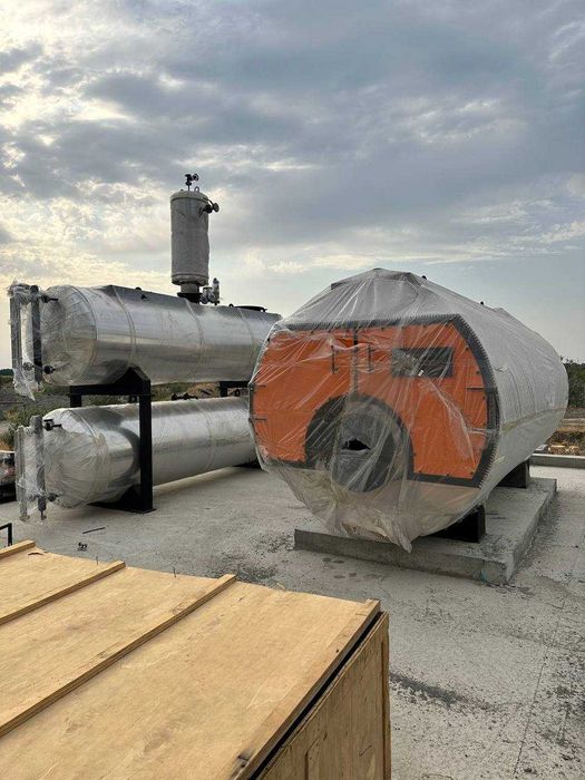 Паровой котёл 5 т/ч | Газ, мазут, твёрдое топливо