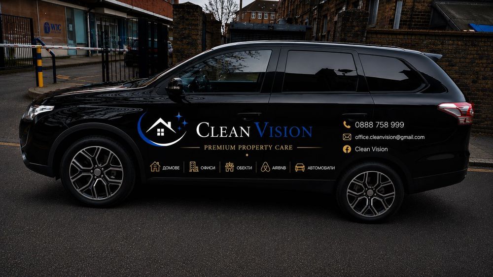 CLEAN VISION – Професионално почистване в Пловдив и региона