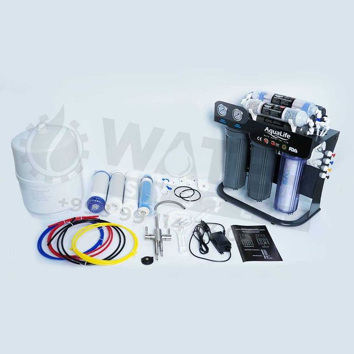 АКЦИЯ 8-босқичли Осмос фильтри: