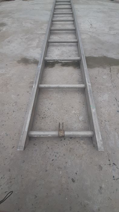 Лестница алюминевая саты СССР
