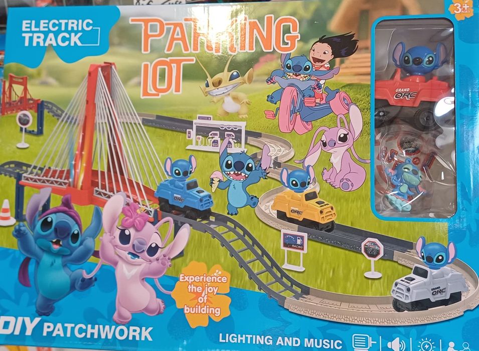 Паркинг на Стич и Лило