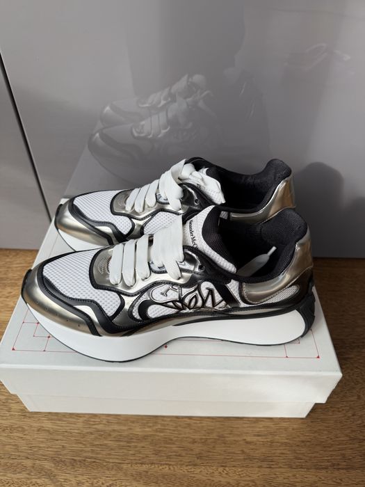 Нови Оригинални сникърси/маратонки ALEXANDER MCQUEEN IT45