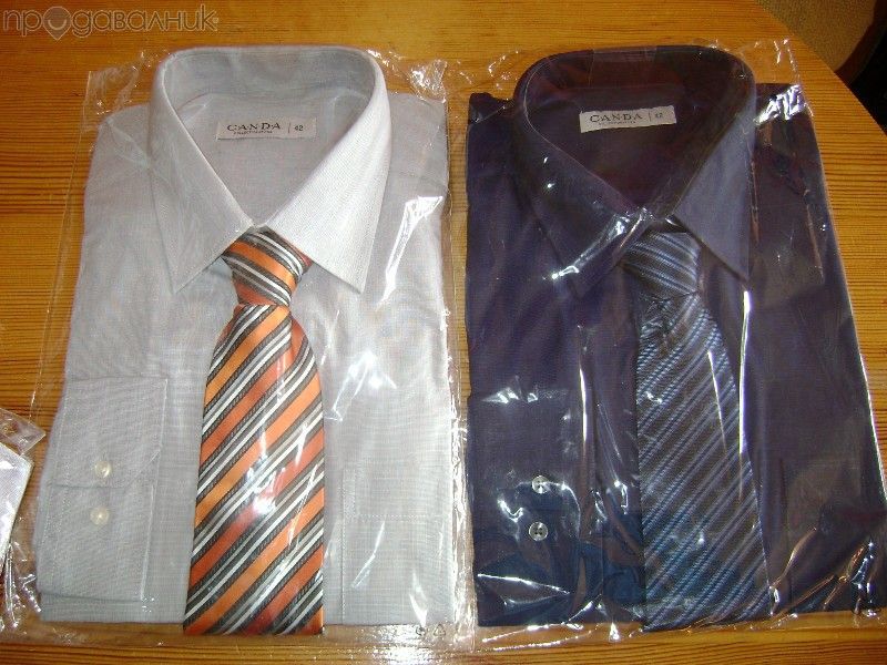 Продавам стилни мъжки ризи