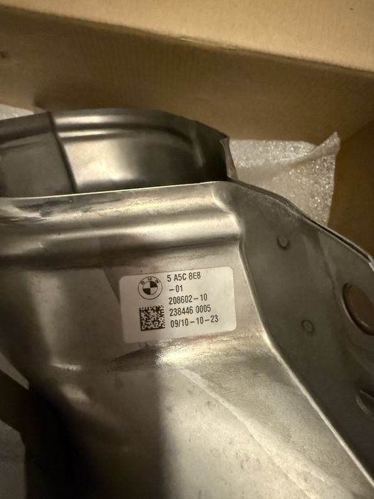 Оригинална решетка и накрайници БМВ Х5 фейслифт BMW G05