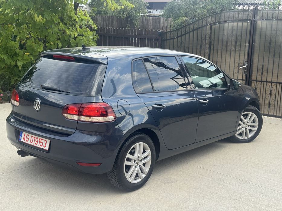 Vw golf 6 automat highline