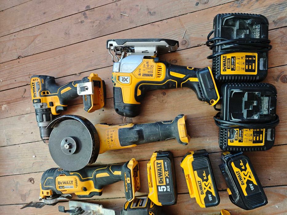 Пакет инструменти Dewalt
