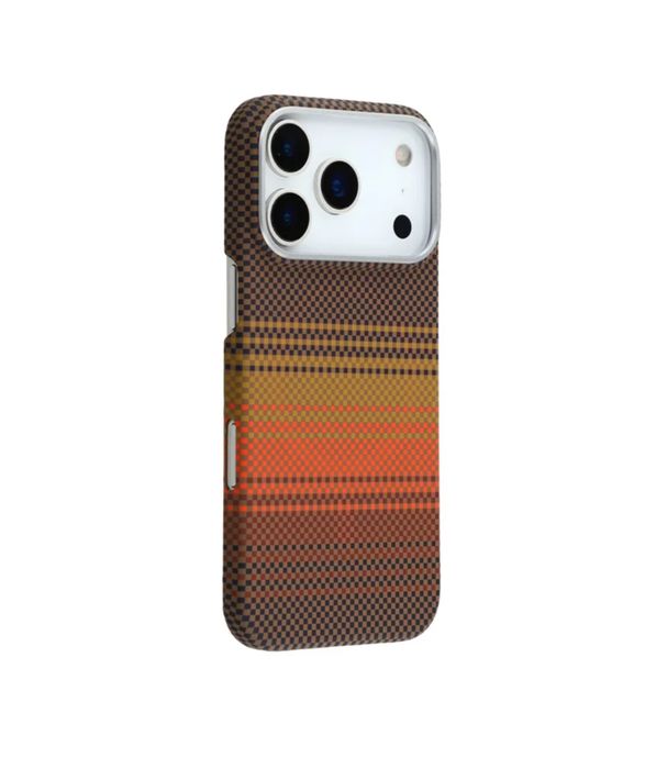 Husa KEVLAR Ultra Slim Sun Set Orange - Iphone 17 PRO 17 PRO MAX