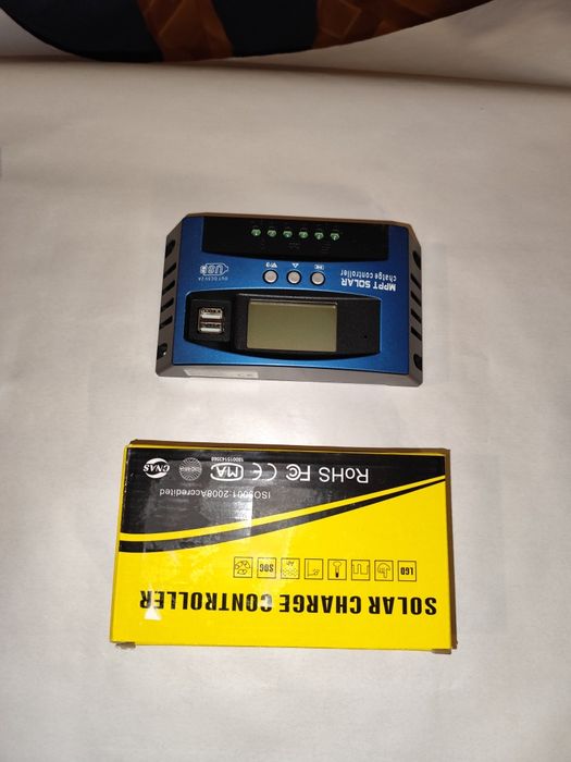 Соларен контролер PWM/ MPPT 10/20/30A/50А/100