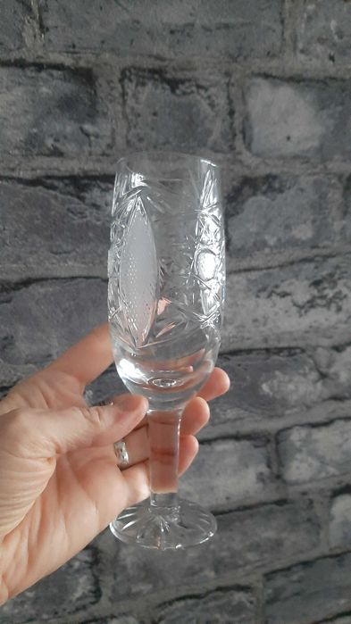 Хрустальные фужеры СССР