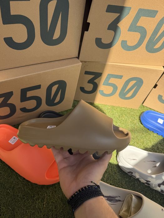 Papuci Yeezy Slide / Premium / REDUCERE
