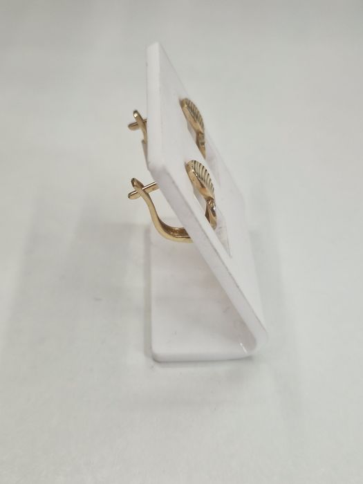 Cercei Aur 14k Greutate 2.33gr Garantie!#49506