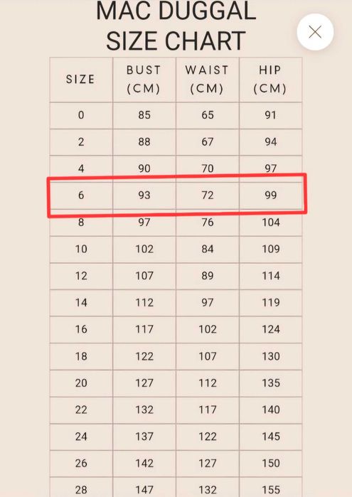 Вечернее черное платье американского бренда Mac Duggal 6 размер США