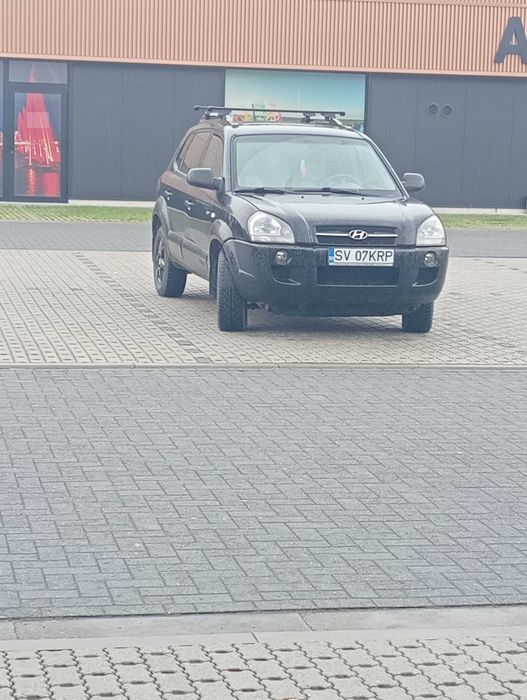 Mașina Hyundai Tucson