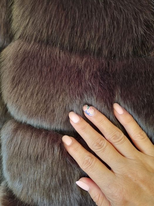 Роскошная шуба, новая