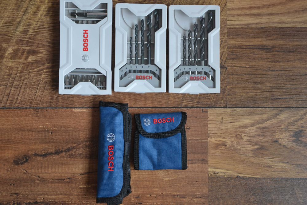 Нови комплекти накрайници и свредла Bosch