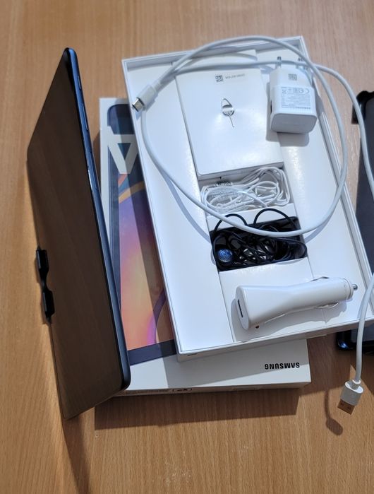 Tabletă - Telefon/cu nano Sim 4G+, Samsung Tab A 10.1", Octa-Core, 64G