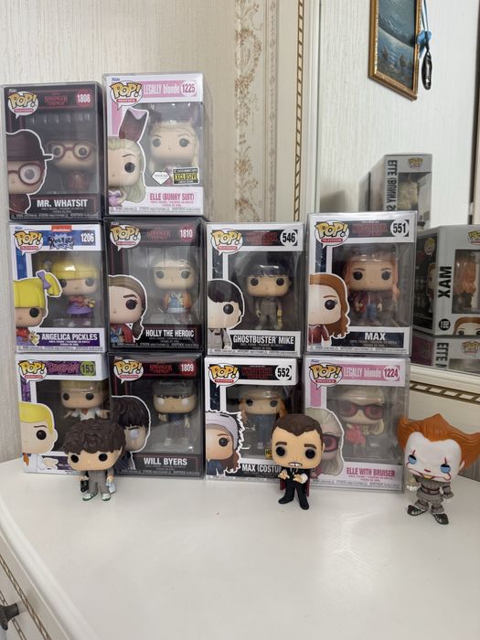 Funko stranger things , fred , legally blond