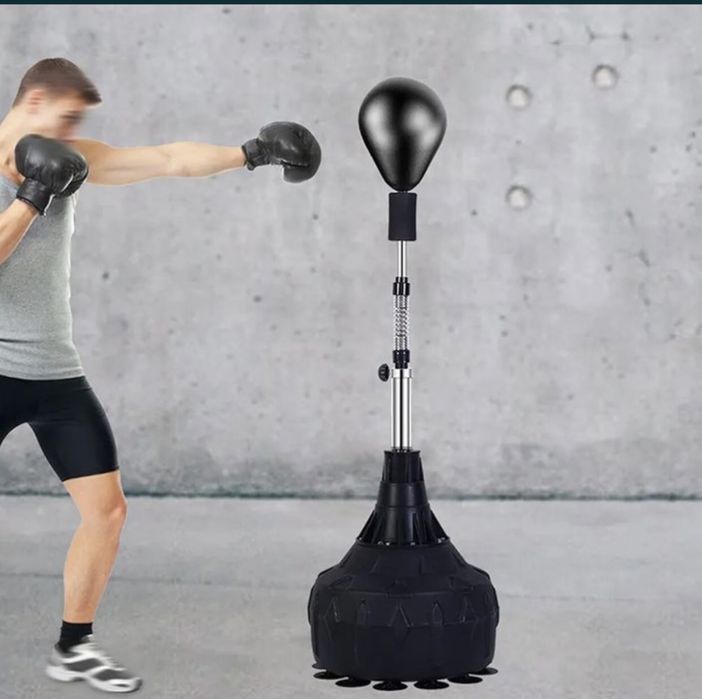Стоячий мешок груша для бокса скорости