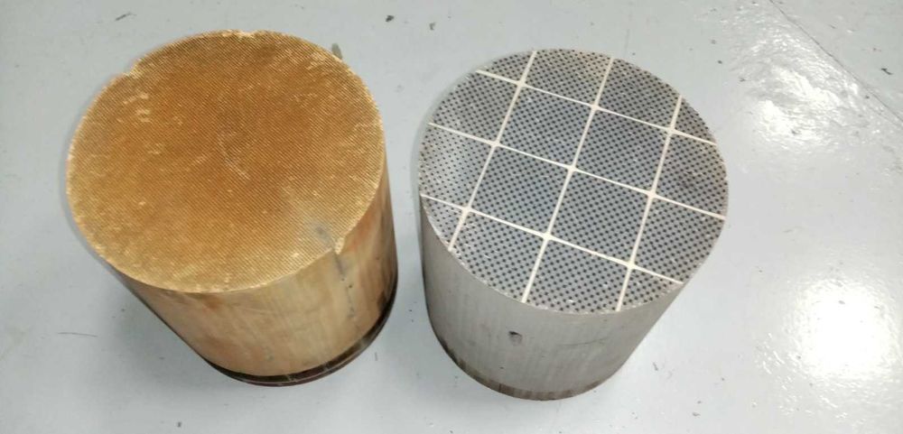 ДПФ и Катализатор Cytroen C4 2017 BluHDI 1.6 Dpf