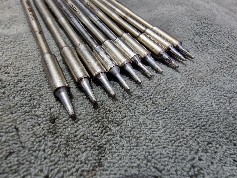 Varfuri de lipit profesionale Jbc c245-906 Set 10 buc