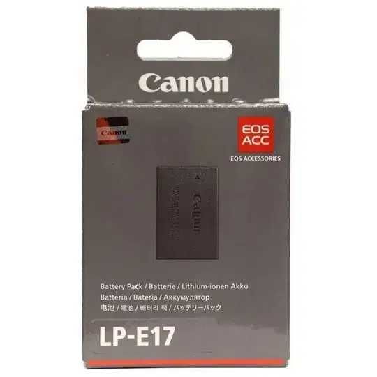Canon LP-E17 Acumulator original pentru DSLR si Mirrorless,sigilat