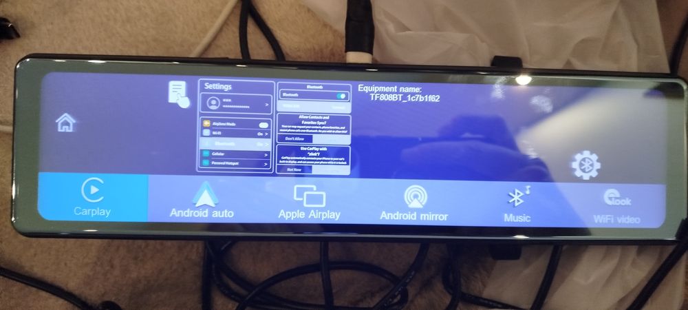 Smart Огледало с DVR