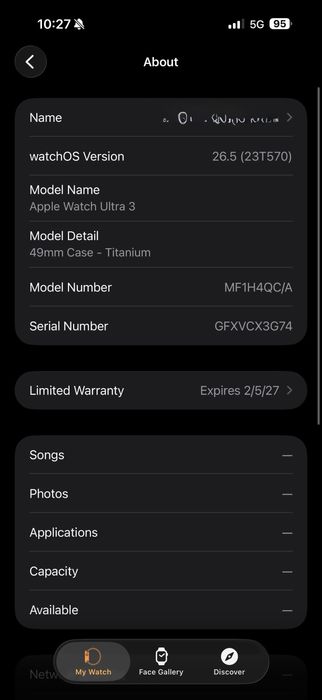 Apple watch ultra 3