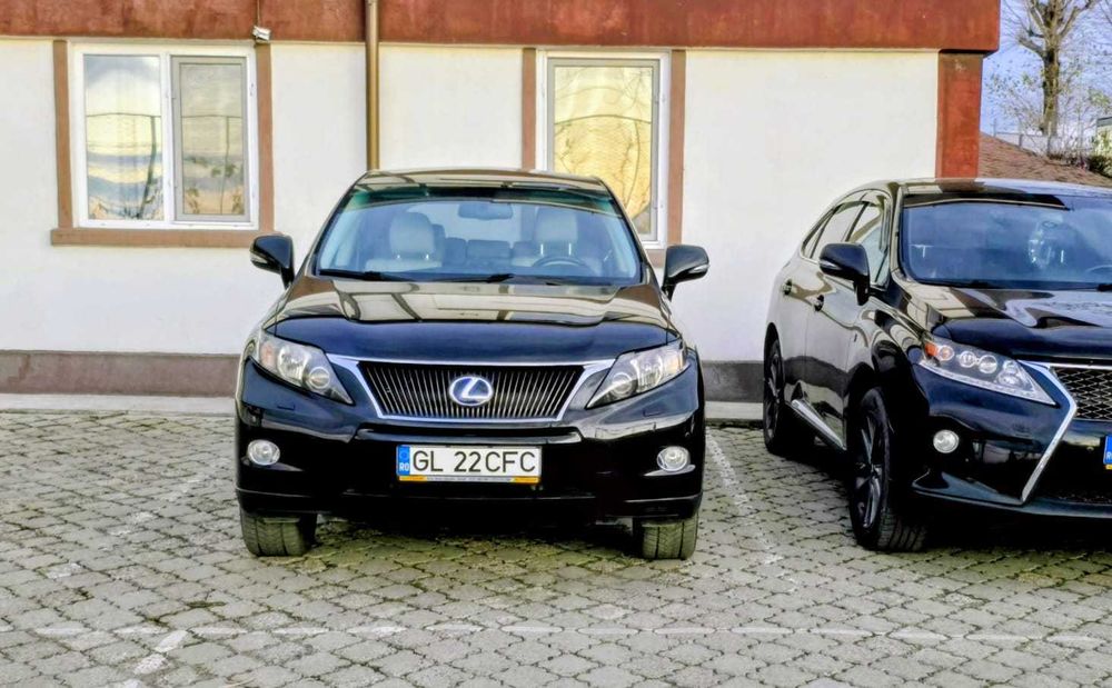 Lexus RX 450h Hybrid 3.5 V6 | Factură pe firmă | Întreținut excelent