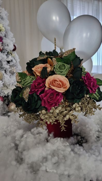 Cadou Floral Elegant  - Arkhana'S Flowers