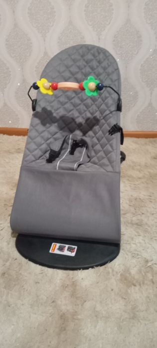 Кроватка-Люлька, шезлонг, коврик,