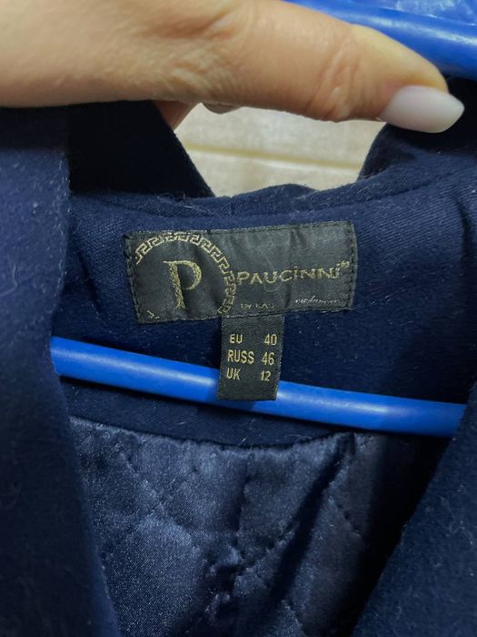 Пальто кашемировое