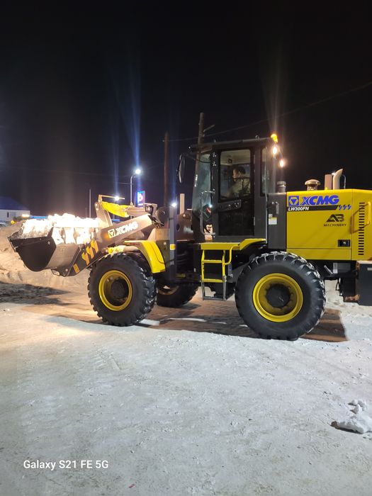 Сдам в аренду фронтальный погрузчик с операторам