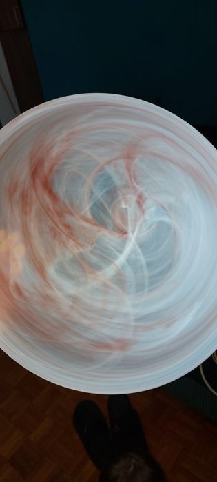 Plafoniera din sticla