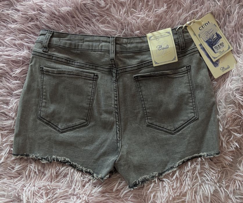 Къси дънкови панталонки S