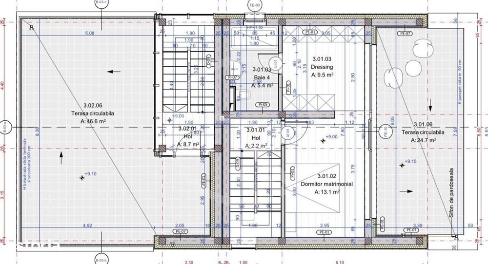 Casa Tip Duplex S+P+ET.+ET Retras situata in cartierul Gruia!