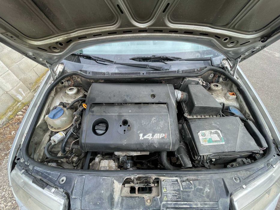 skoda fabia 1.4 mpi на части шкода фабия комби 1.4 теглич