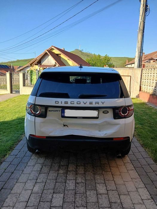 Land Rover Discovery Sport *** 2.0 D *** 2016 *** 116.000 km *** usor avariat