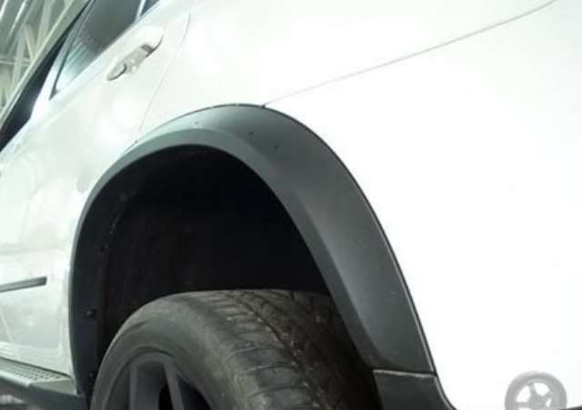 Продам накладки AS на БМВ Х5 E53.